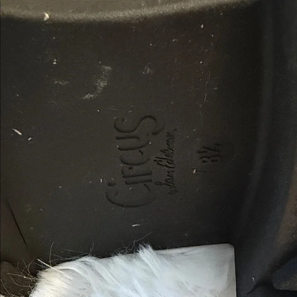 Black Chunky Circus NY by Sam Edelman Boots - Picture 6 of 7